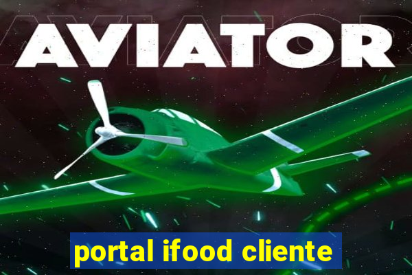 portal ifood cliente